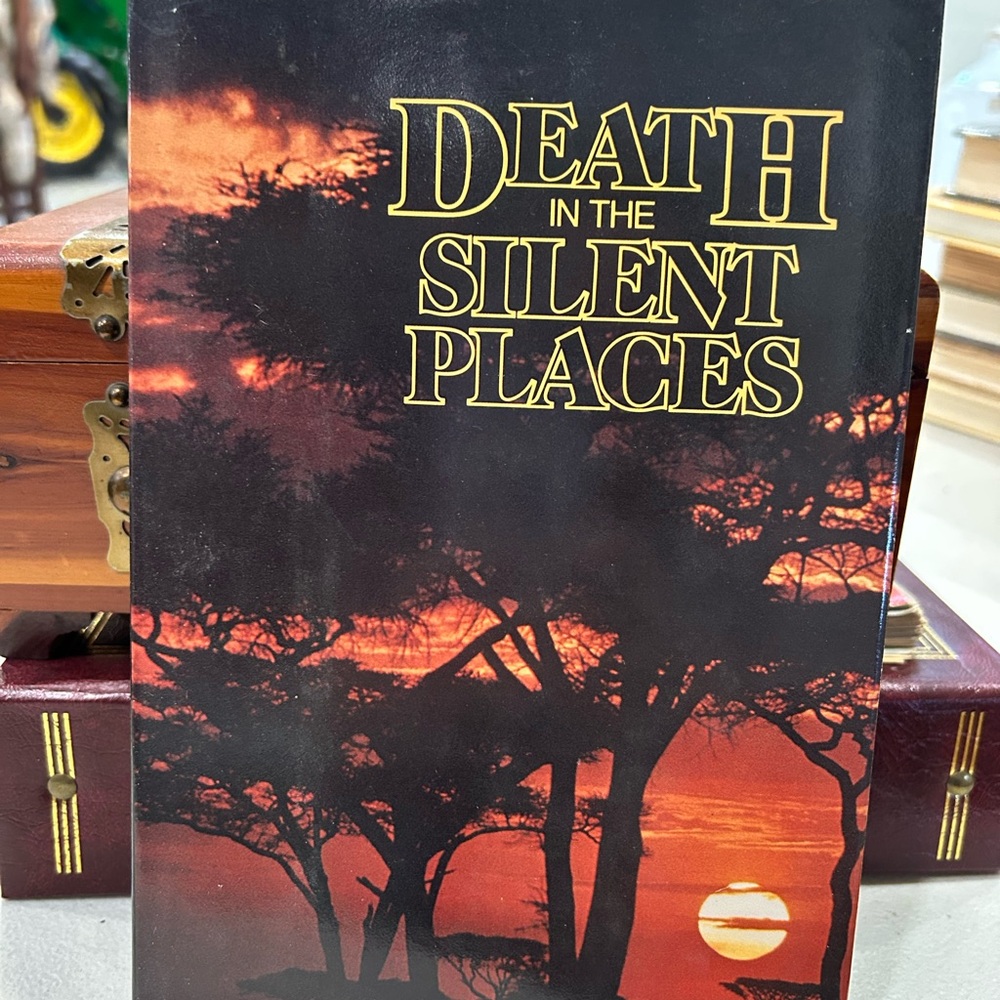 Death in the Silent Places Book